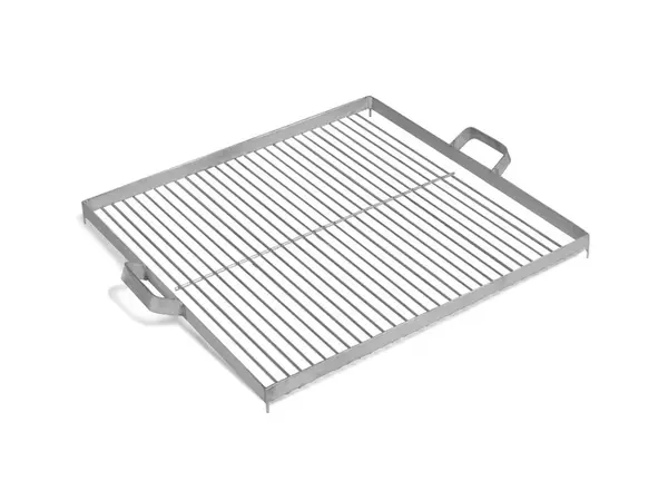 Grilovací rošt LEGI 44 x 44 cm, na ohniště 60 cm, čtvercový, nerez 7321.11.00