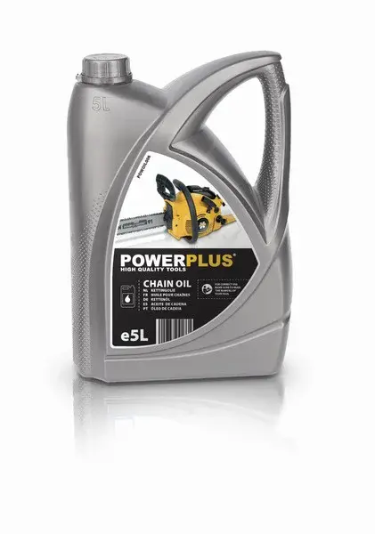 Olej na řetězy Powerplus, 5 l