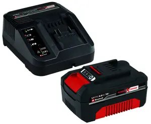 Startovací sada Einhell Power X-Change 18 V, 4,0 Ah