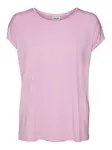 VERO MODA Tričko 'VMAva'  svetloružová