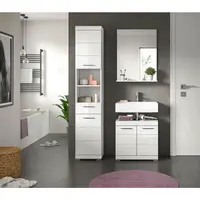 MID.YOU KOUPELNA vysoce lesklá bílá