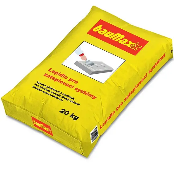 Baumax Lepidlo pro zateplovaci systémy 20 kg