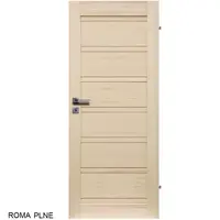 Interiérové dřevěné dveře ROMA