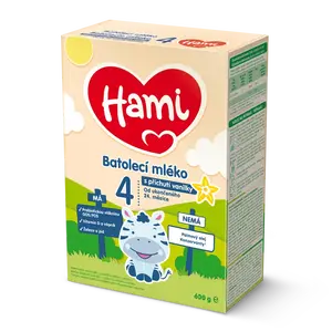 Hami 4 batolecí mléko 600g