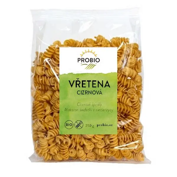 PROBIO Vřetena z cizrny BIO 250 g
