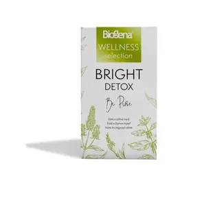 Biogena WELLNESS selection Bright detox porcovaný čaj 20x1,6 g