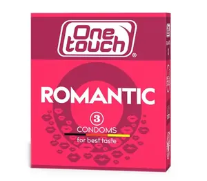One Touch Romantic prezervativy 3 ks