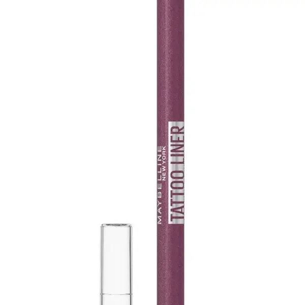 Maybelline Tattoo Liner Gel Pencil odstín 818 Berry Bliss gelová tužka na oči 1,3 g