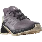Salomon Supercross 4 EU 42, Moonscape/Black/Tender Peach Dámské boty