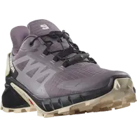 Salomon Supercross 4 EU 42, Moonscape/Black/Tender Peach Dámské boty