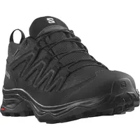 Salomon X Ward Leather GTX EU 41 ⅓, Black/Black/Black Dámské boty