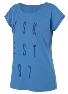 Husky Tingl L XL, lt. blue Dámské funkční triko