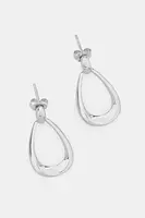 Strieborné náušnice Answear.LAB