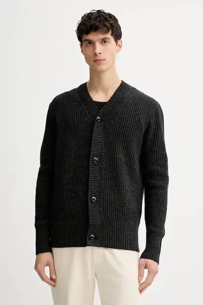 Kardigan s prímesou vlny G-Star Essential