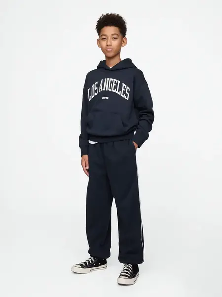 GAP  Chlapčenské tepláky Baggy Unisex 745897-03 Veľkosť: M
