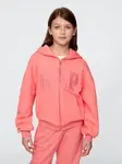 GAP  Dívčí Dětská oversize mikina s logem 741310-03 Veľkosť: S