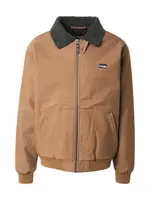 Iriedaily Prechodná bunda 'Dock36'  farba ťavej srsti