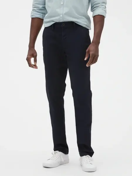 GAP Pánské Kalhoty khaki slim fit Flex  500357-05 Veľkosť: 36X32
