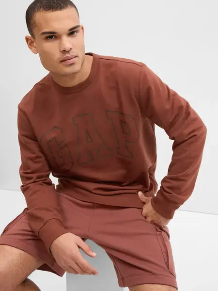 GAP  Pánská Mikina s logem  427434-15 Veľkosť: S