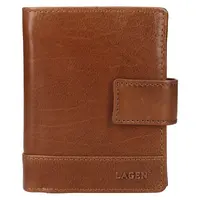 Pánská kožená peněženka Lagen Larsson - hnědá