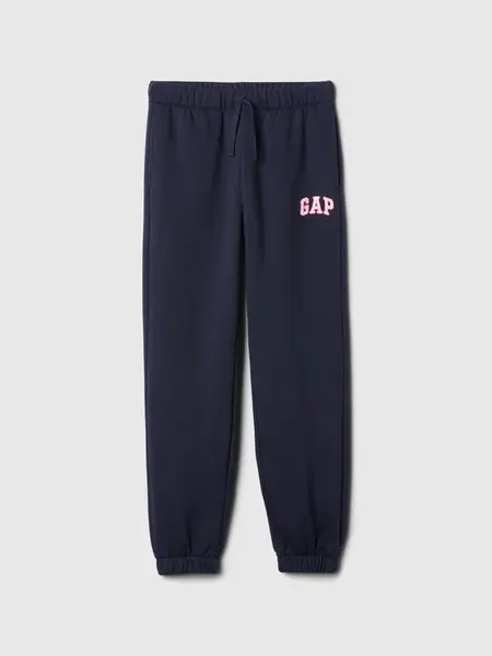 GAP  Dievčenské tepláky s logom 590871-03 Veľkosť: XL
