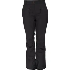 Willard ROHANA Dámske lyžiarske nohavice, čierna, veľkosť