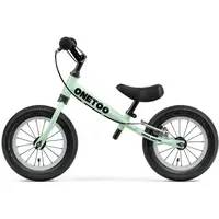 Yedoo ONETOO Odrážadlo, svetlo zelená, veľkosť 12" (90 - 110 cm)