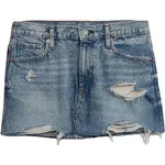 GAP DST DNM Dámska sukňa, modrá, veľkosť