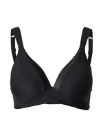 NATURANA Podprsenka  čierna