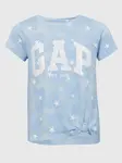 GAP Kids T-shirt logo and stars - Girls
