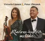 Klavírno – husľové melódie (CD) - Peter Zbranek, Victoria Linnen