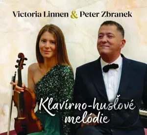 Klavírno – husľové melódie (CD) - Peter Zbranek, Victoria Linnen
