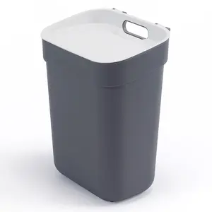 Odpadkový kôš 10 L 251937 tmavošedý/svetlý