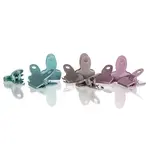 Klipsy na taštičky Accasa 10 ks Mix farieb 28745008