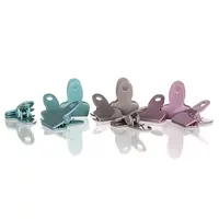 Klipsy na taštičky Accasa 10 ks Mix farieb 28745008