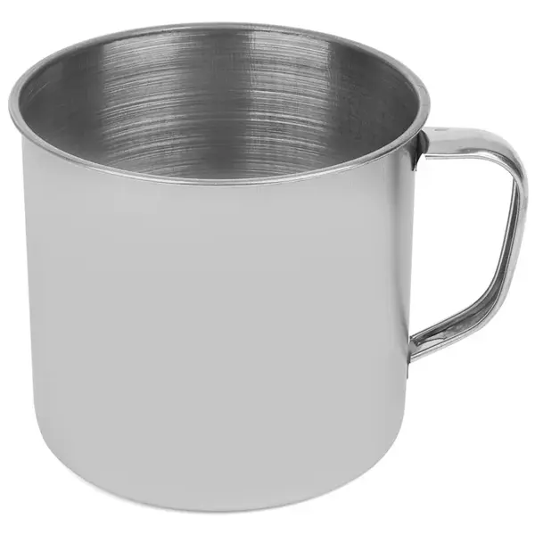 Hrnček nerez 9 cm 350 ml