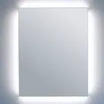 Zrkadlo LED 63 70X90