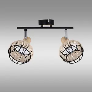 Stropné bodové svietidlo Tajga 92-12203 LS2