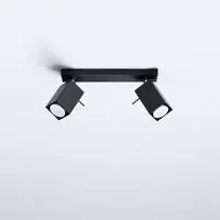 Stropné bodové svietidlo Merida 2 A-0100 čierna