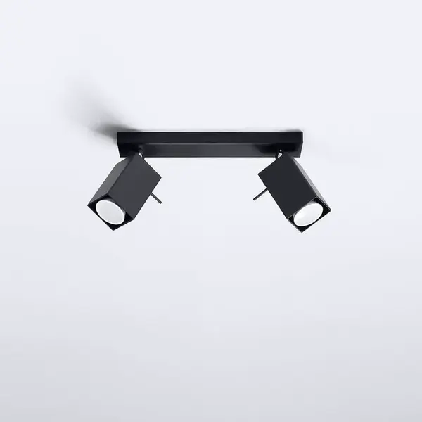 Stropné bodové svietidlo Merida 2 A-0100 čierna