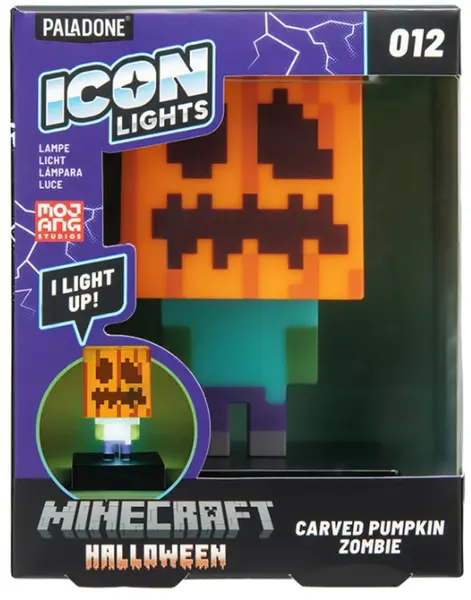 Icon Light, Minecraft - Zombie kostlivec