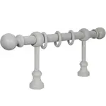 Garnýžový set  Style 200 jednoduchý  šedý fi 28