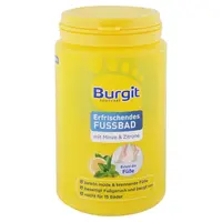 Burgit osvěžující koupel na nohy s Mátou a Citronem 250 g