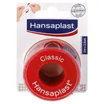 Hansaplast Classic fixační náplast 5m x 2,5cm