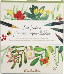 Akvarelové fixy - Le Jardin du Moulin