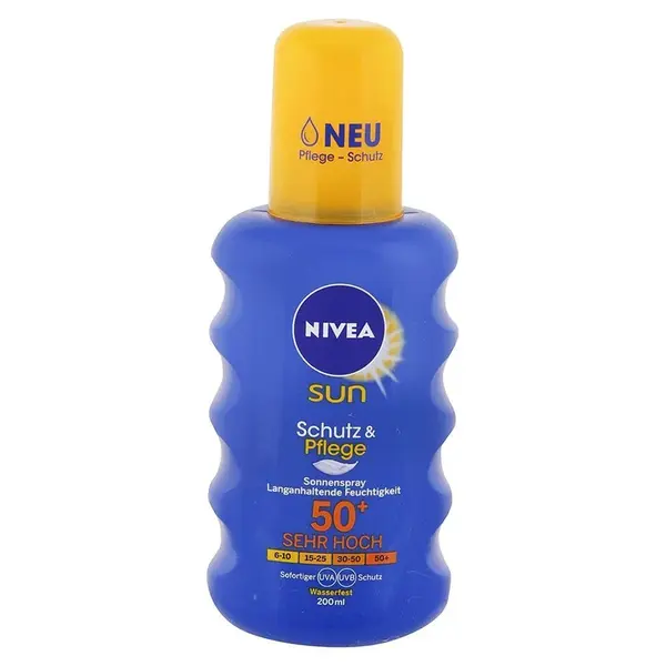 Nivea Sun hydratační sprej na opalování SPF 50, 200 ml