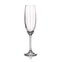 Skleničky na šampaňské 6ks Crystal 220ml 02b4g001220