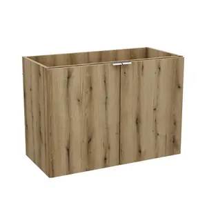 Kúpeľňová skrinka Nova dub 80 dvere