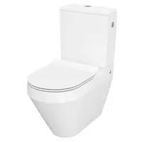 WC kombi Crea ovál horizontálny