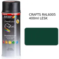 Crafts Zelená  Ral 6005 400 ml 696121
